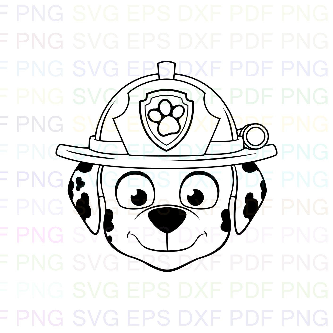 paw patrol everest svg paw patrol everest svg