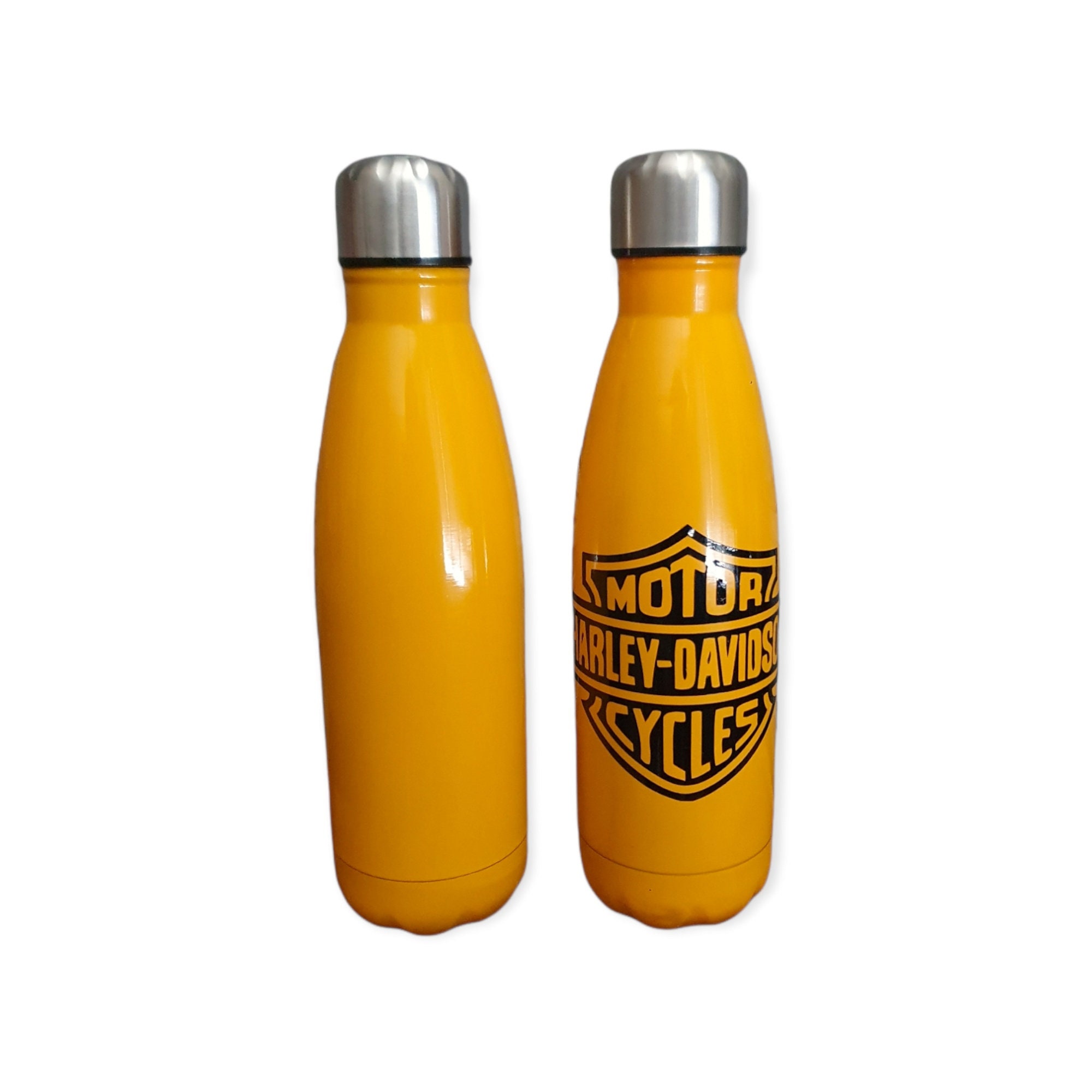 Bouteille Isotherme Jaune Moutarde Personnalisée