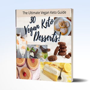 30 vegan keto desserts