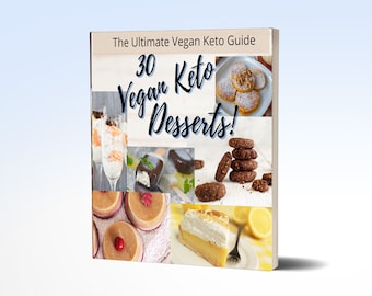 ビーガン ケト デザート 30 品
