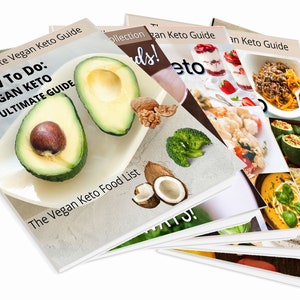 La colección definitiva de libros Vegan Keto 5
