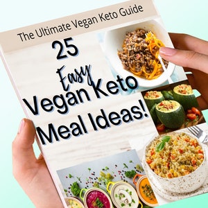 25 ideas de comidas cetogénicas veganas