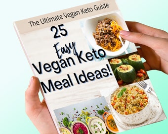 25 vegan keto meal ideas