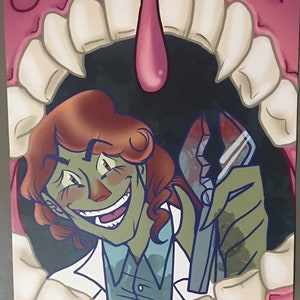 Dr Habit 11 X 17 Prints Etsy Ireland