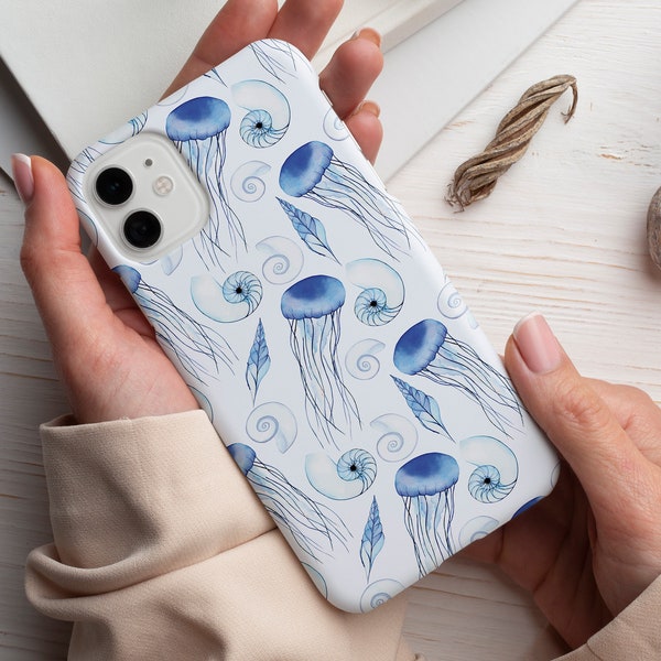 Jellyfish Phone Case Etsy