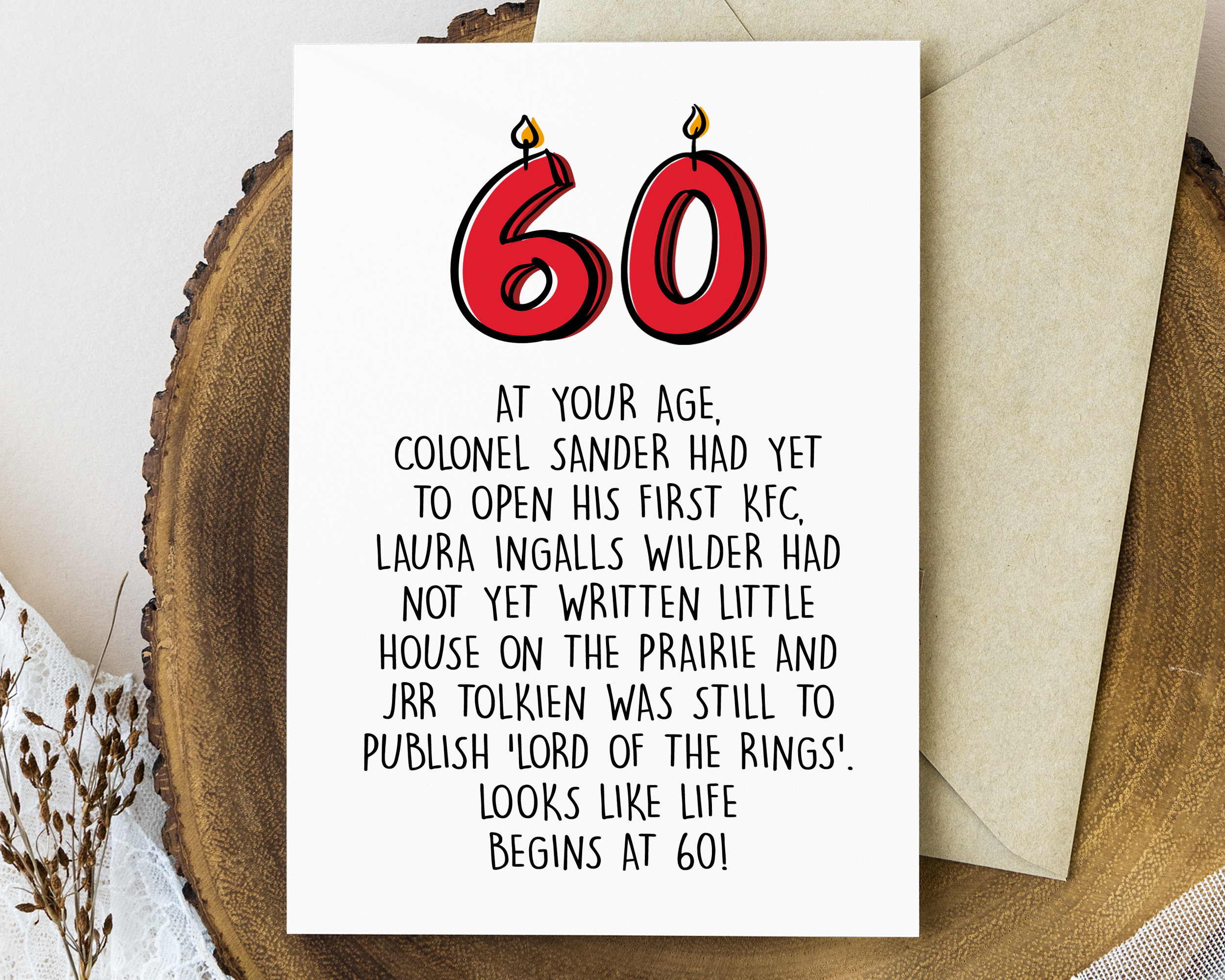 funny speech ideas for 60th birthday