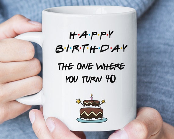 40th birthday mugs for her deals