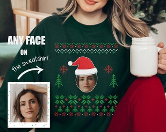 Buy Custom Face Sweater Online In India 