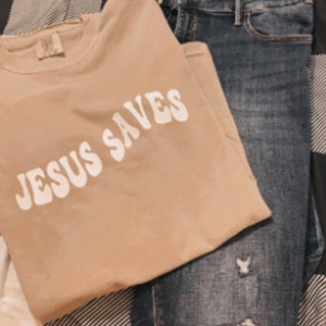 Jesus Saves TEE!