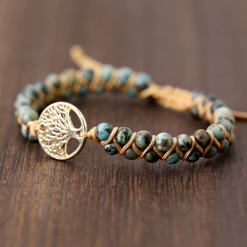 Tree Of Life Positive Energy Handmade Bracelet