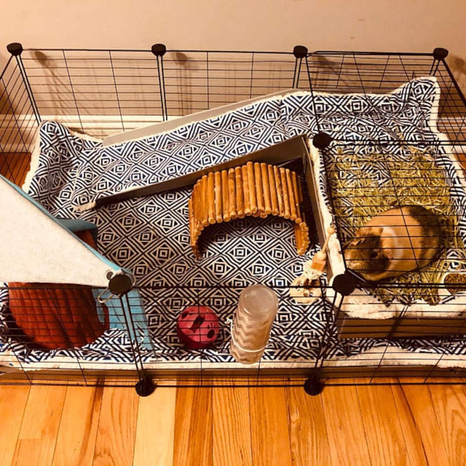 Guinea pig Run House Guinea Pig House Loft Ramp Stairs Etsy