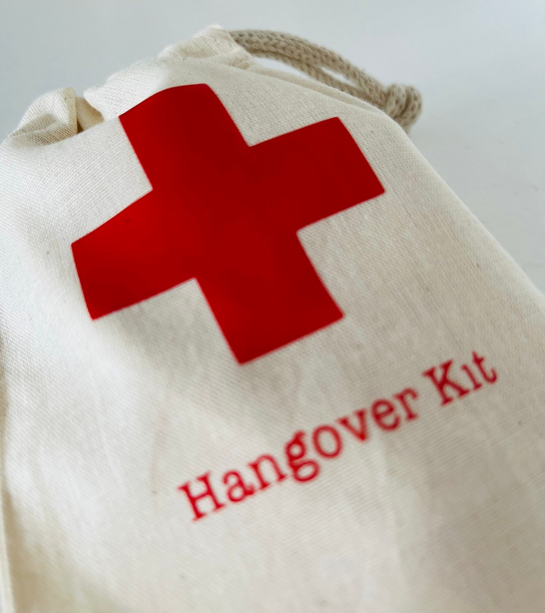 15x20 Hangover Recovery Bag, Hangover Kit, Personalised Bag, Hen Party