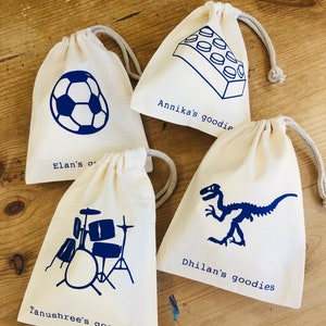 14cm x 20cm design your own children’s party bag / eco-friendly / eco friendly / birthday / party bags / sustainable