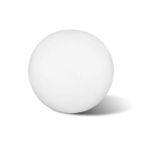 Large Hollow Plaster Sphere
