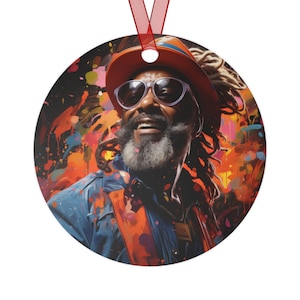 Funkadelic Christmas Magic - The George Clinton Ornament