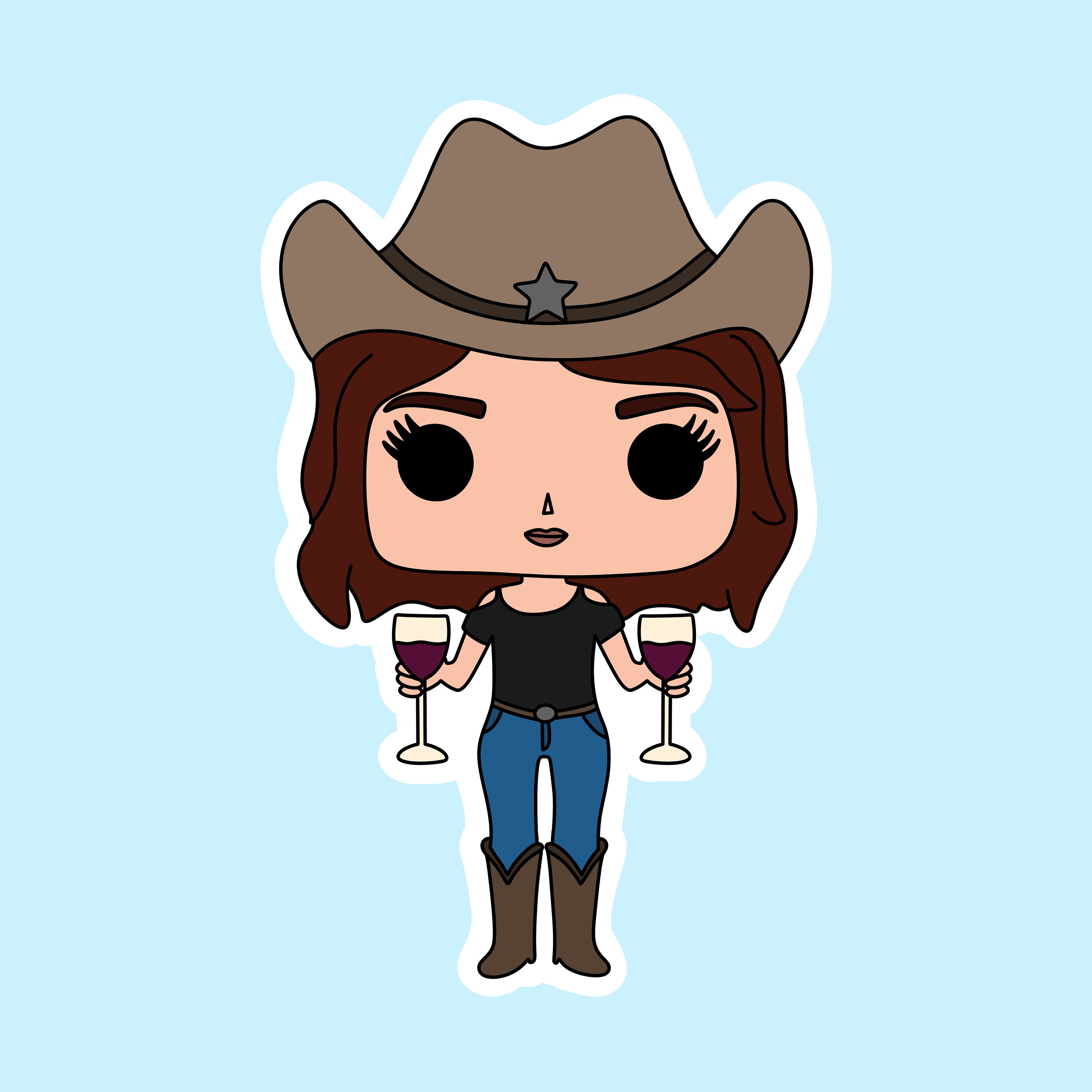 Custom Funko Inspired Stickers - Etsy