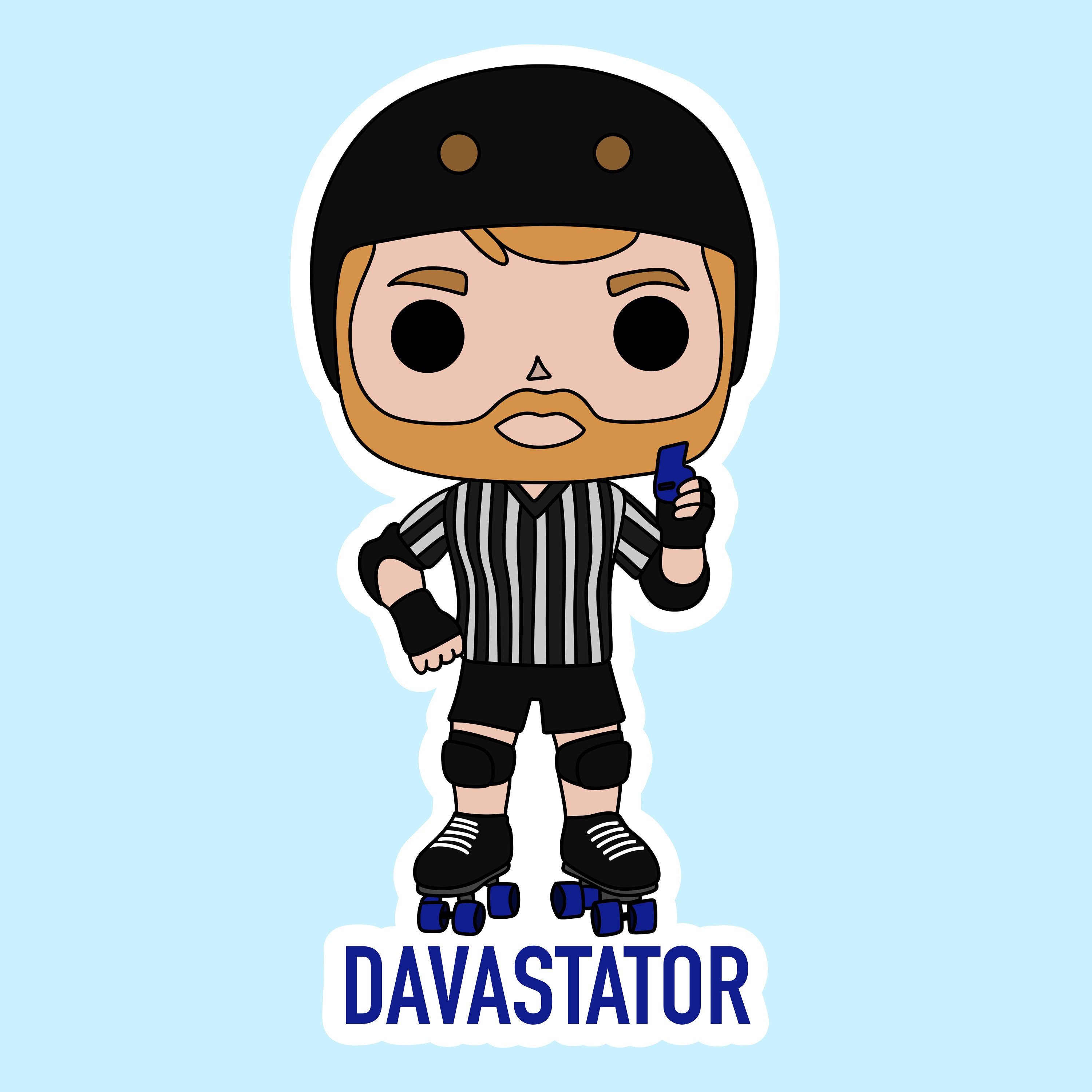 Custom Funko Inspired Stickers - Etsy