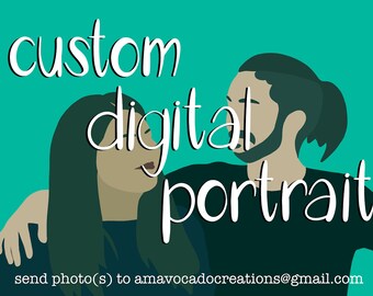 Custom Digital Portrait