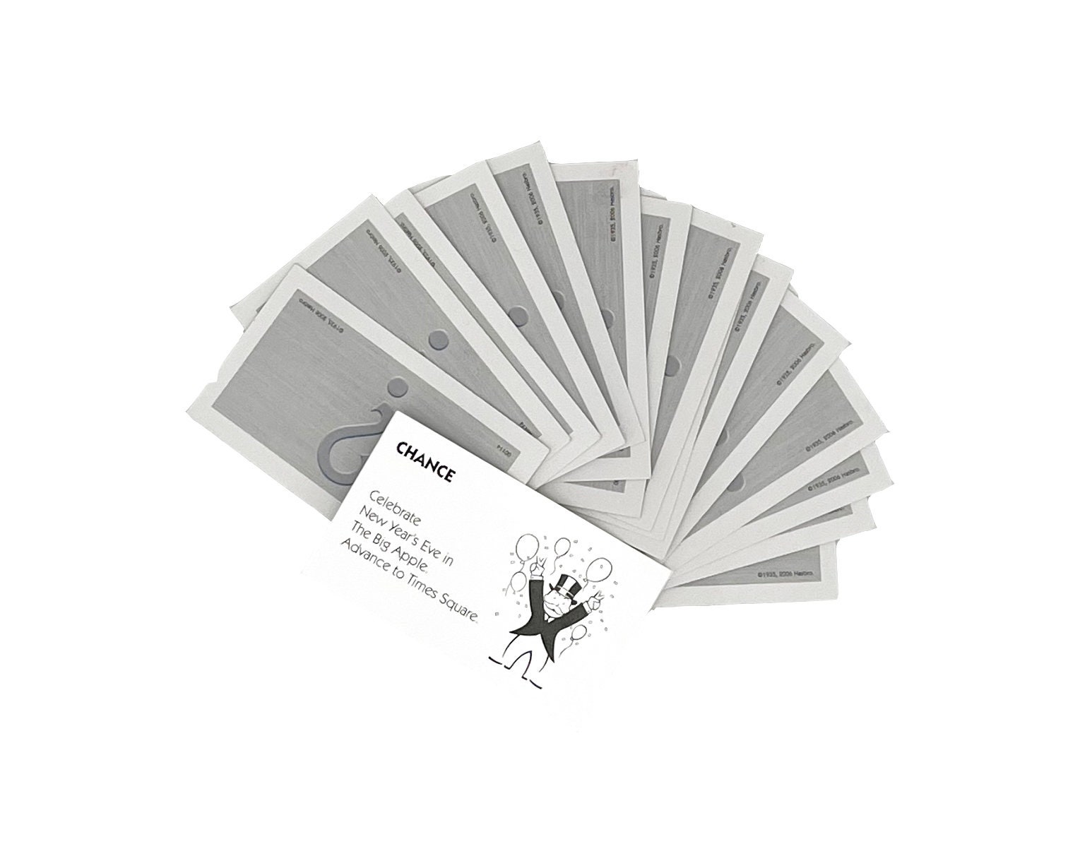 Monopoly Chance Cards Replacement Board Game Part - Etsy