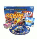 2007 Scene-it! Disney 2nd Edition Game or Replacement Parts & Pieces (You Choose)