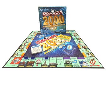Vintage Monopoly, World Cup France 98 Edition in Original Box