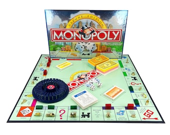 Vintage Monopoly, World Cup France 98 Edition in Original Box