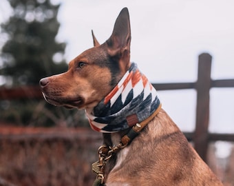 Arrows fleece Snood | pet scarf