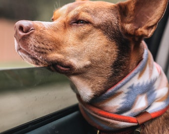 Early Mornings Fleece Snood, Pet Scarf