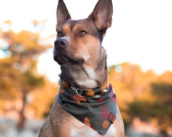 Cactus Flower Bandana