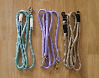 8mm Rope Leash | Custom | Small Dogs