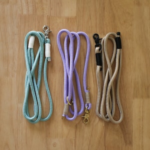 8mm Rope Leash | Custom | Small Dogs