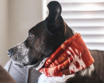 Fleece Pet Scarf | Snood For Dogs