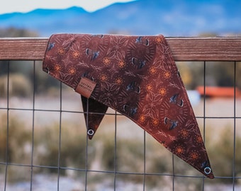 Kestrel Pet Bandana | September Bandana Of The Month | Ready To Ship