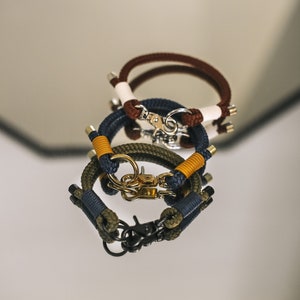 8mm Rope Dog Collar | Custom | Small Dogs