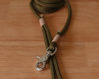 pre-made Rope Dog Leash | READY TO SHIP