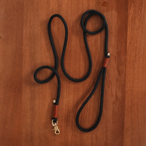 Thin Custom Rope Leash | Light Weight Leash for small pets
