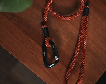 Rope Dog Leash | Red Rocks | Custom Leash