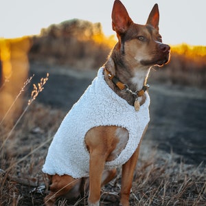 Cream High Pile Fleece Base Layer | Custom