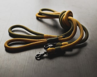 12mm Rope Dog Leash | Customizable
