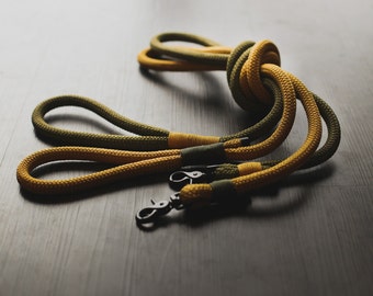 Custom Rope Dog Leash