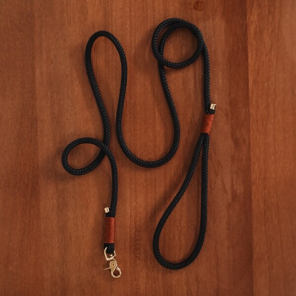 Rope Leash Etsy