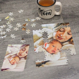 Puzzle photo personnalisé, puzzle 120 pièces pour adultes, puzzle personnalisé, puzzle photo personnalisé, cadeau cadeau pour lui et elle image 7