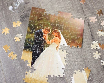 Personalized Photo Puzzle, Jigsaw Puzzle 120 Piece Adult Jigsaw, Custom Jigsaw Personalised Puzzle Photo Puzzle Present Gift For Him Her