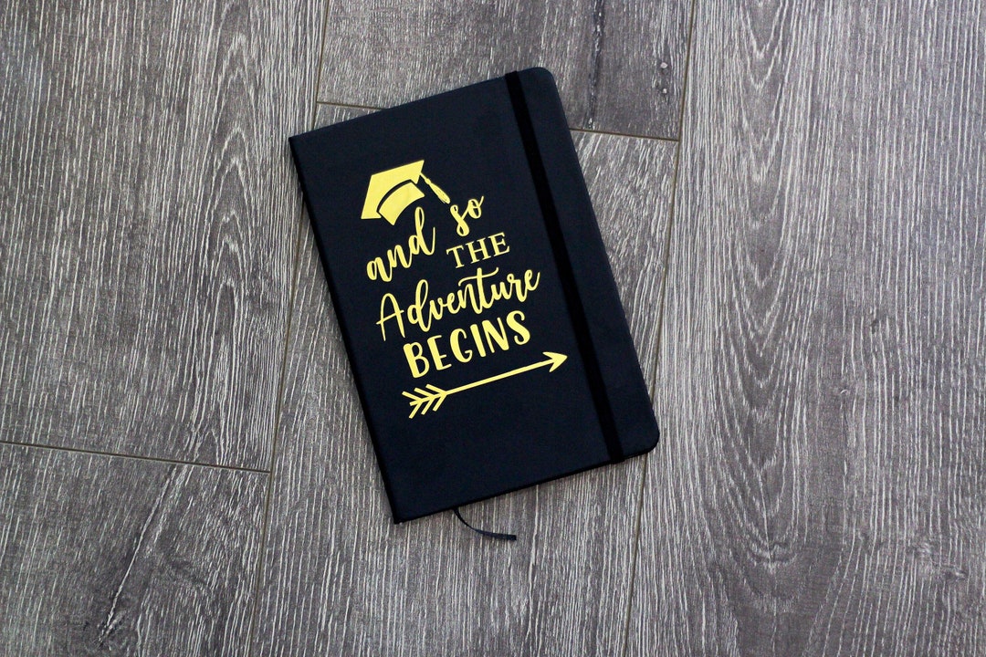Graduation Scroll Notebook Graduation Notebook, Grad Journal, Graduation Gift, Journal With Quote ...