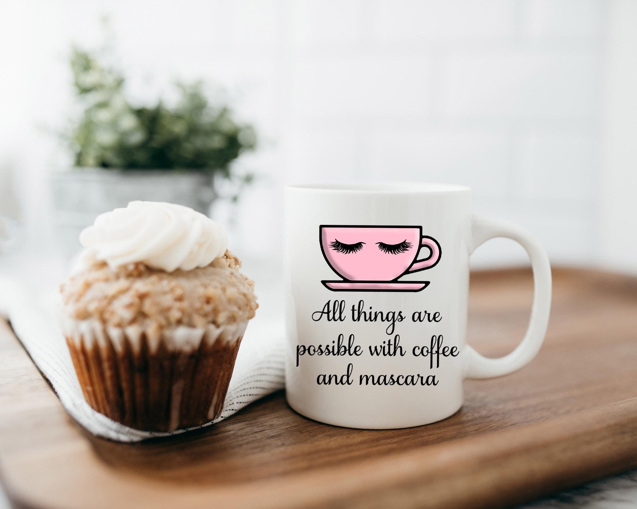 breakfast wine coffee cup Jumbo Stackable Mug – FindSimplicity main image 1