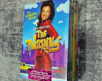 Neuf/scellé, The Nanny : The Complete Series Season 1-6 (lot de 19 DVD) Région 1 États-Unis/Canada, Région 1 pour États-Unis/Kanada, Livraison gratuite