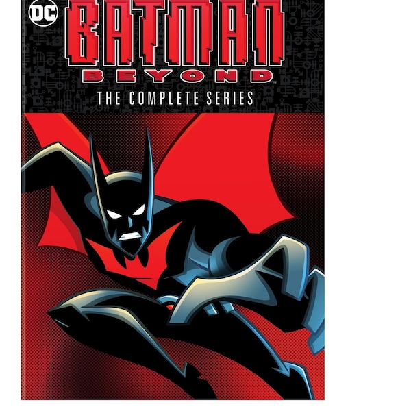 Batman Beyond: The Complete Series [DVD, 9 Disc Set] Region 1 for US/Canada, New & Sealed, Free US Shipping
