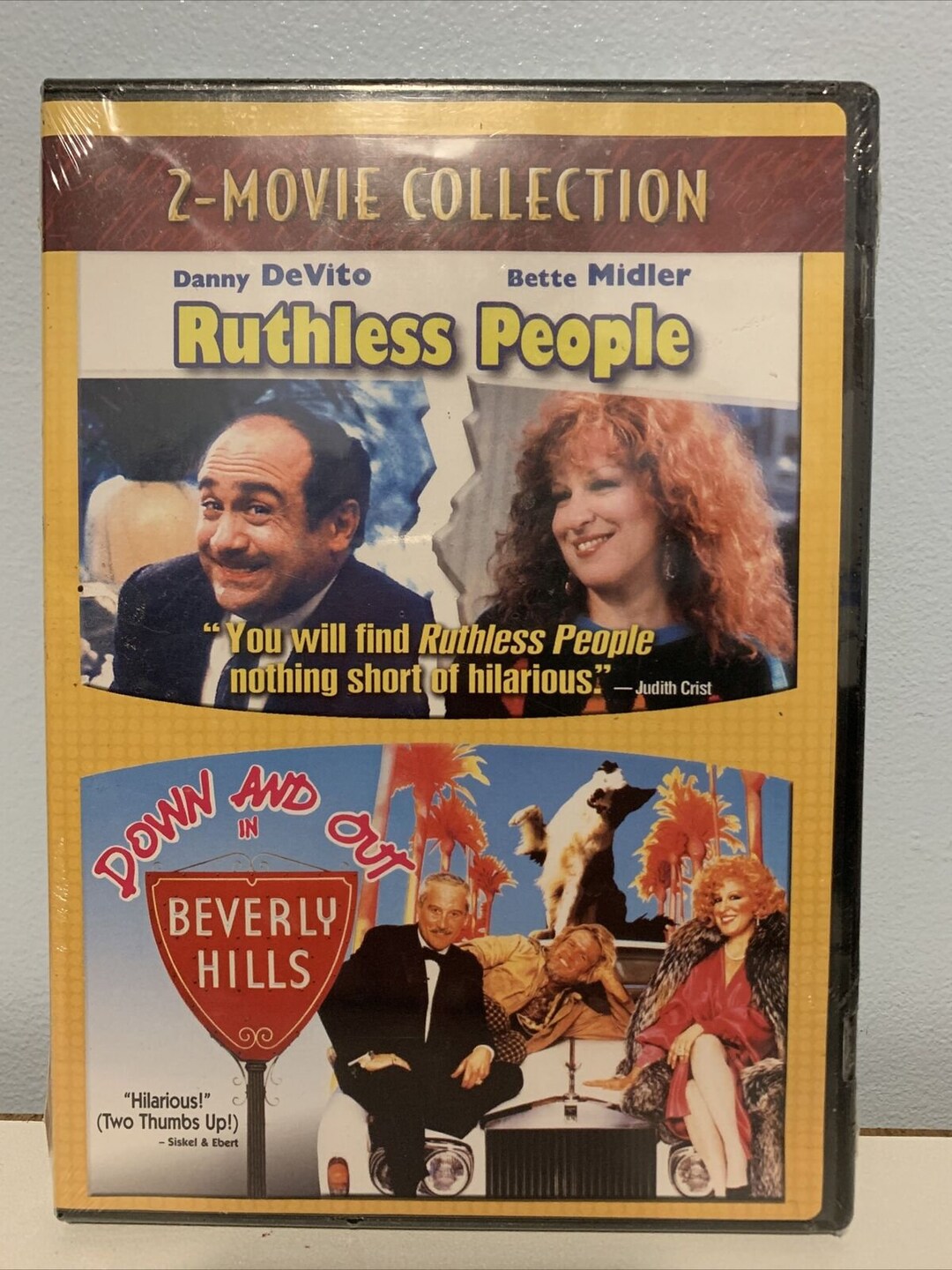 Ruthless People/down and Out in Beverly Hills DVD Region 1