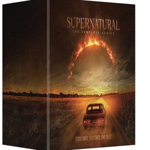 Supernatural Complete Series DVD Box Set - All Seasons - New & Sealed - Region 1 for US/Canada - Ultimate Collection, Gift Idea
