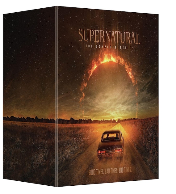 Supernatural Complete Series DVD Box Set - All Seasons - New